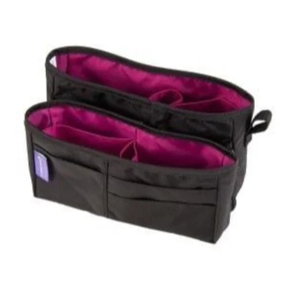 Purse Protector Multi-Compartments Expandable Organizer Insert For Handbags - Picture 1 of 6